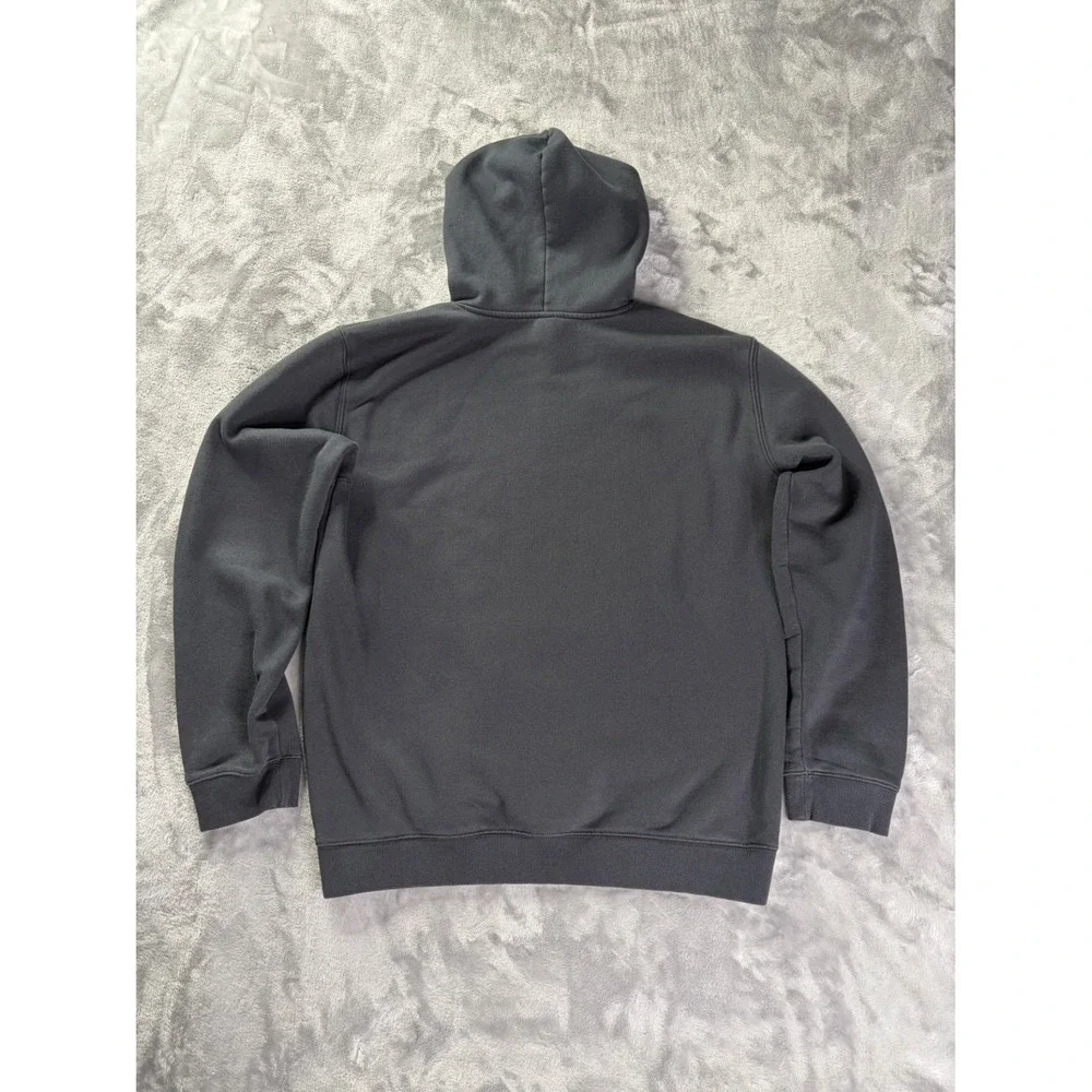 Skims Hoodie Women Small Black Fleece Pullover Full Length Athleisure Classic